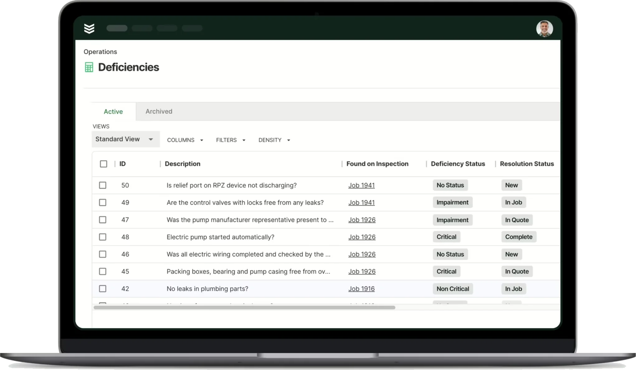 BuildOps integration