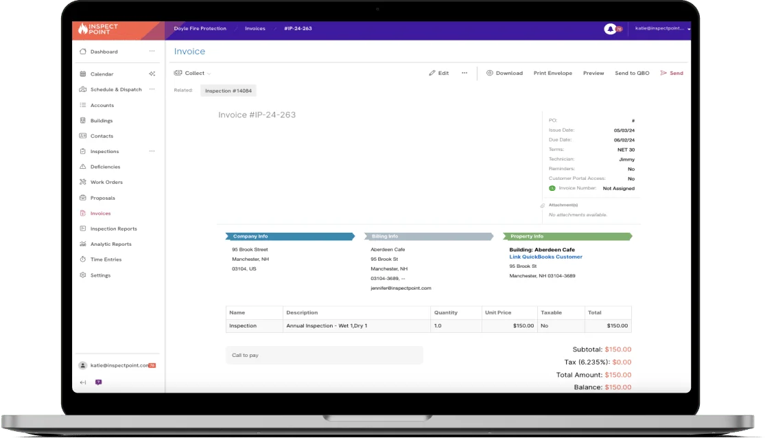 QuickBooks integration
