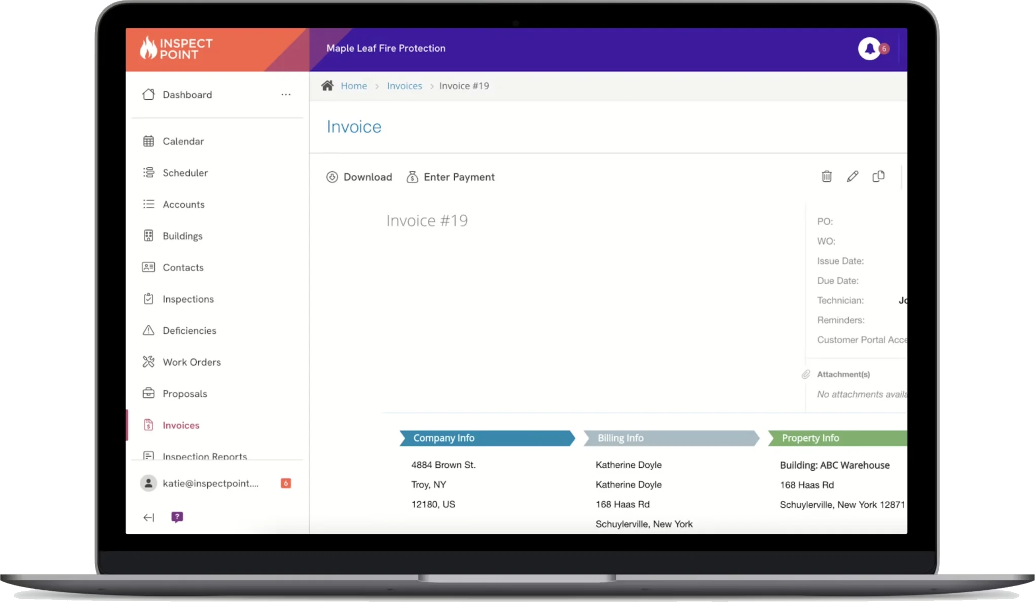 Sage 100 Contractor integration