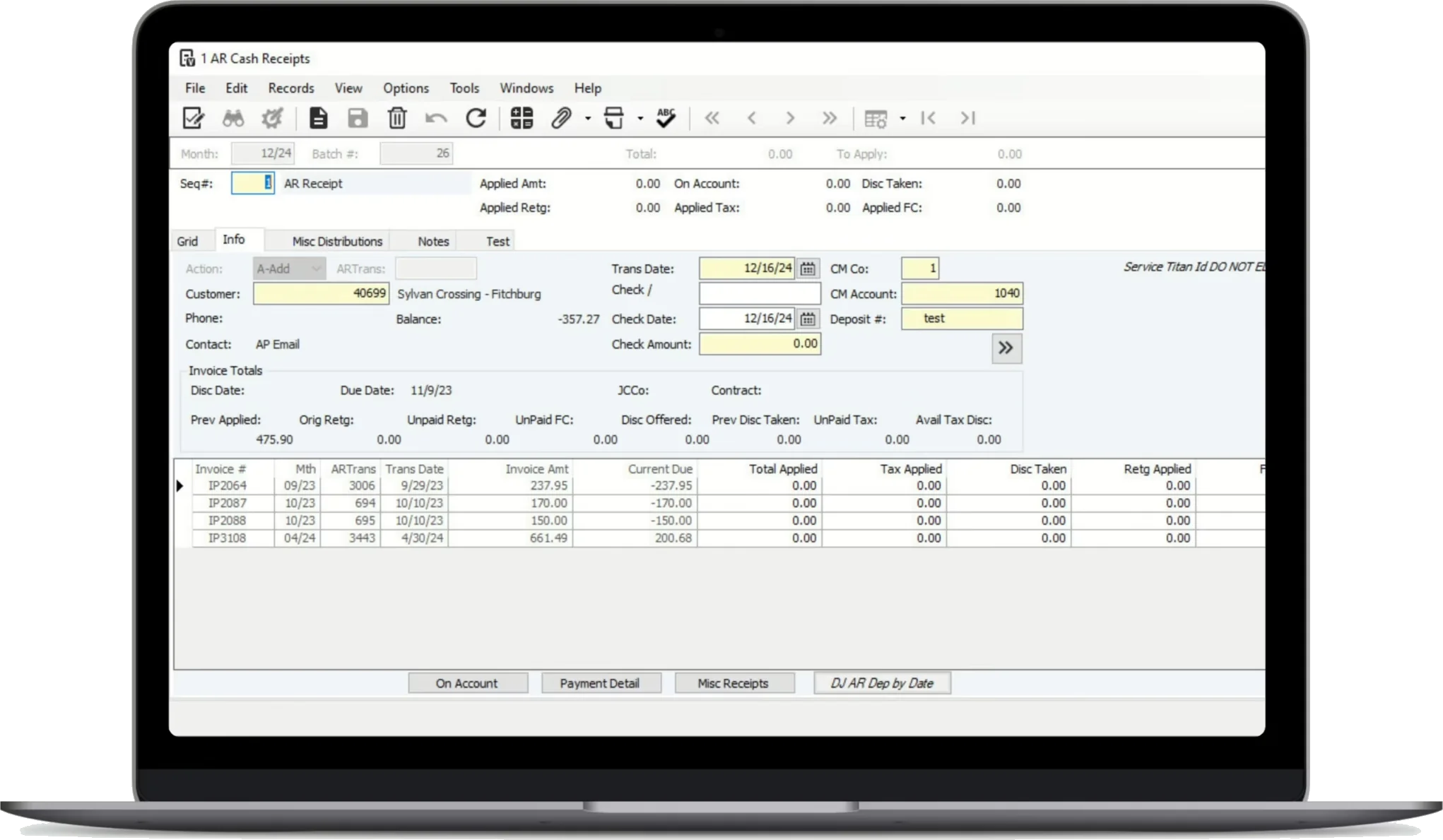 Vista by Viewpoint integration