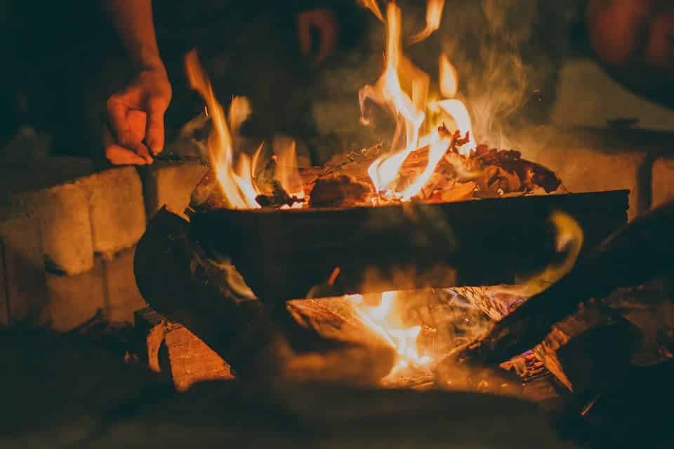 Fires are wonderful in these colder months, but tend to them and consider a new fire alarm system for your home