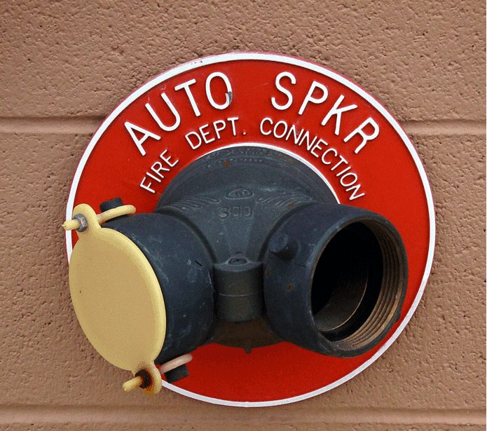 the first fire sprinkler systems