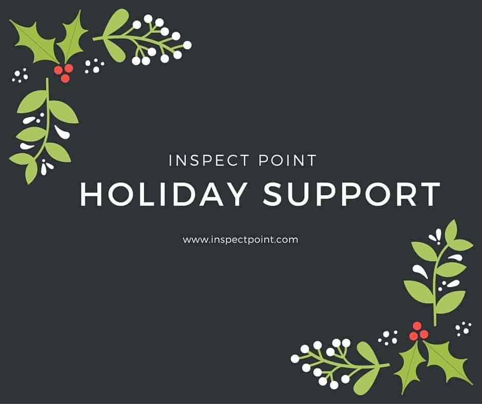 Inspect Point Holiday Office Closures