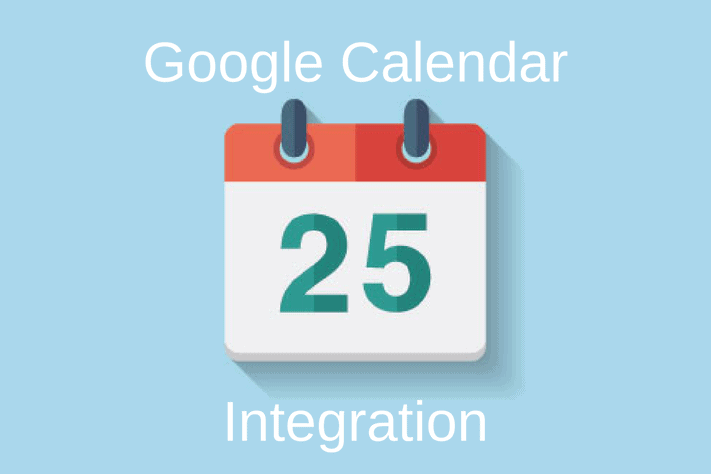 Google Calendar Integration Now Available