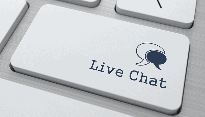 Introducing Live Chat!