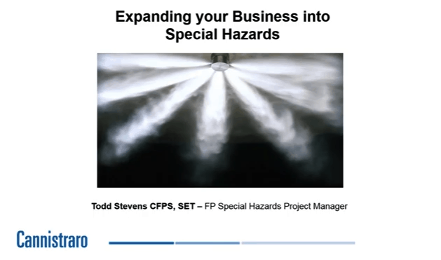 Expanding your Business into Special Hazards