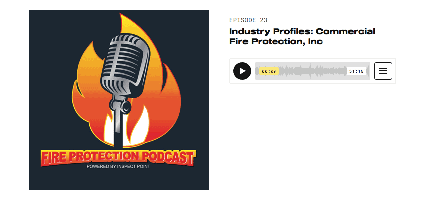 Released: Industry Profiles: Commercial Fire Protection, Inc.