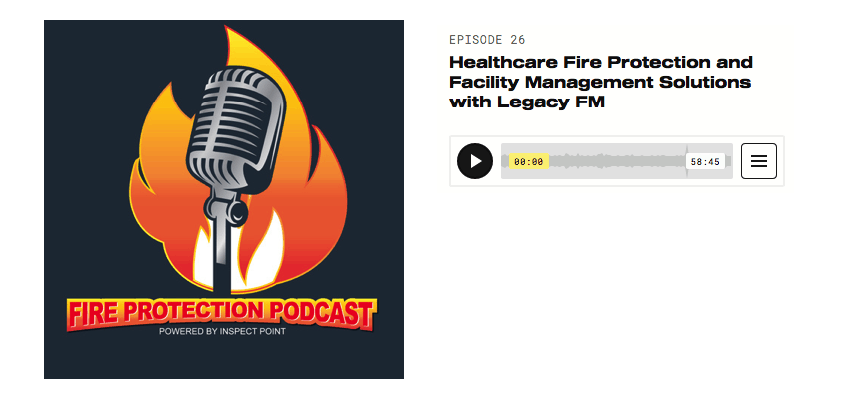 Released- Healthcare Fire Protection and Facility Management Solutions with Legacy FM