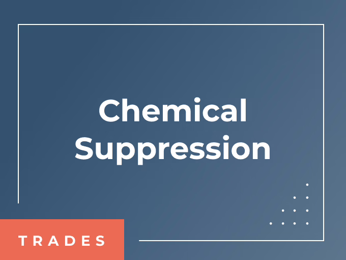 Chemical Suppression