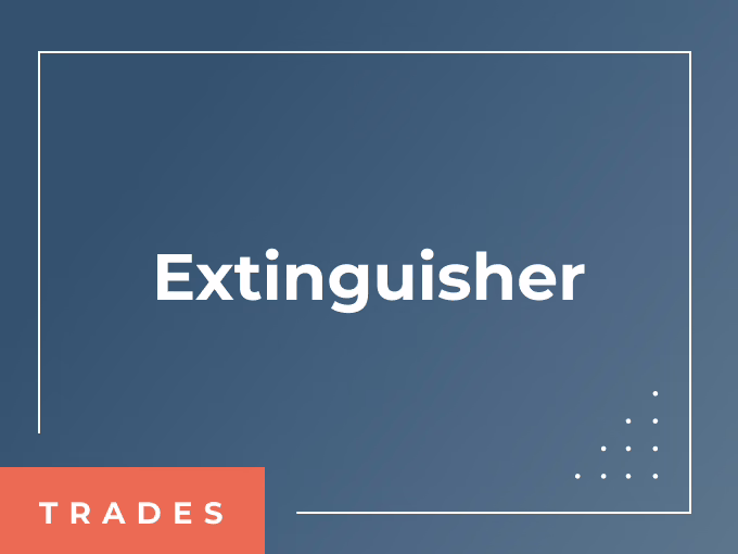 Fire Extinguisher
