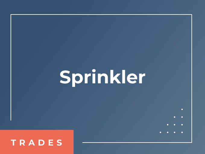 Fire Sprinkler