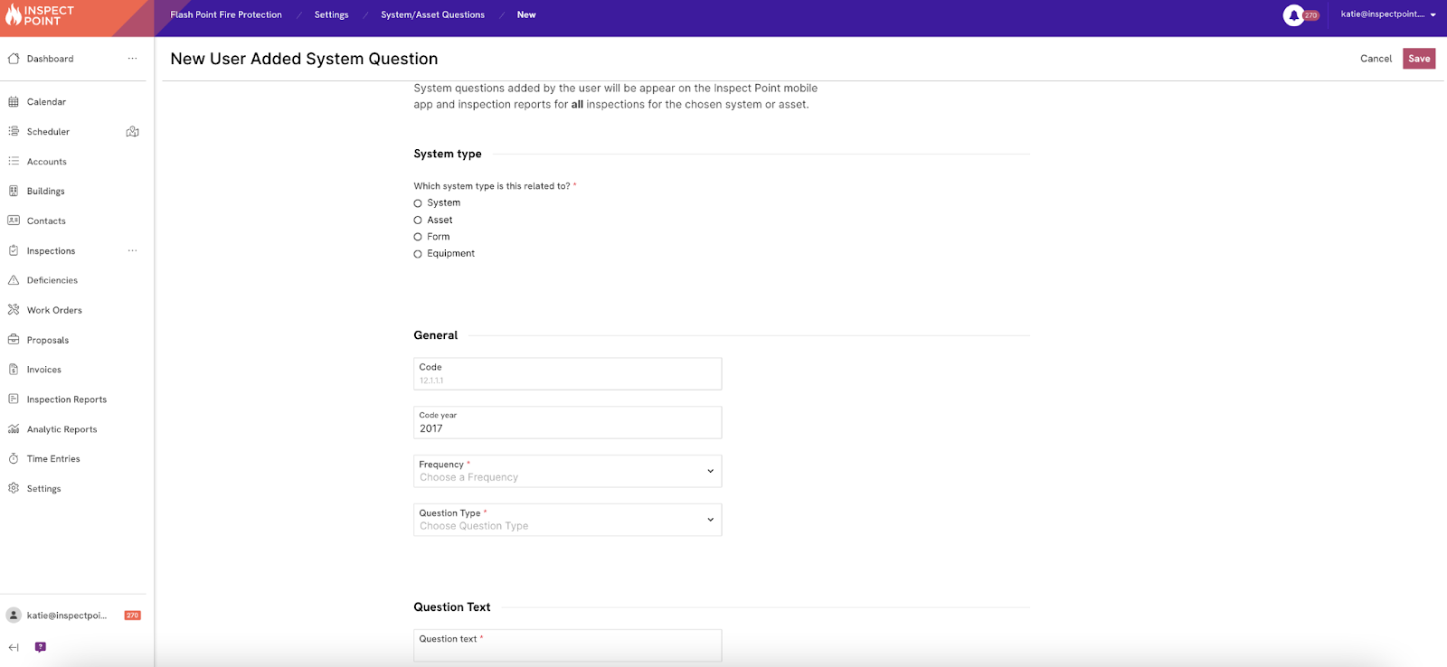 New User Added System Question