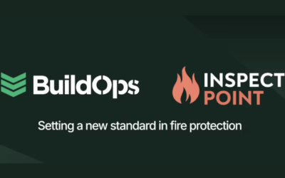Inspect Point and BuildOps Partner to Transform Fire Protection Operations