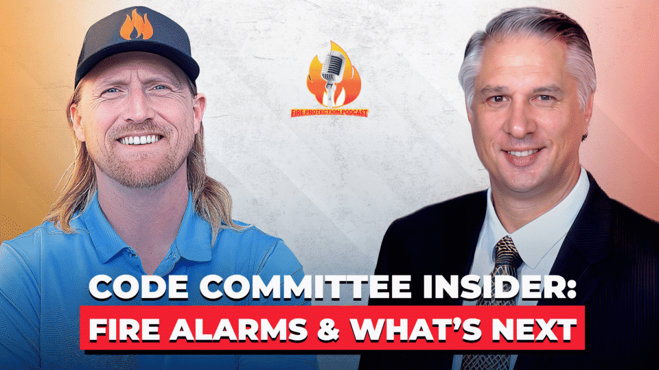 Dr. Roger Reiswig from Johnson Controls and Drew Slocum discuss NFPA 72, fire alarm codes, and remote inspection technology on Episode 93 of the Fire Protection Podcast powered by Inspect Point.