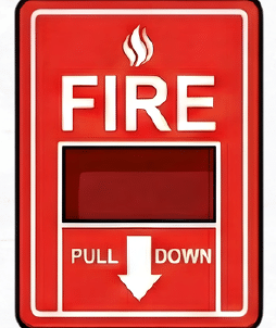 Fire alarm pull station