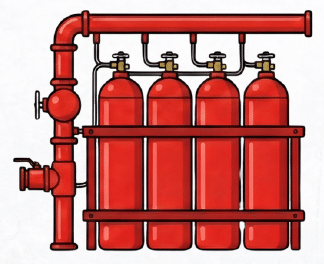 Backflow preventer manifold