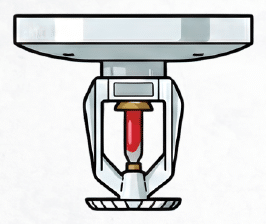 Fire sprinkler head