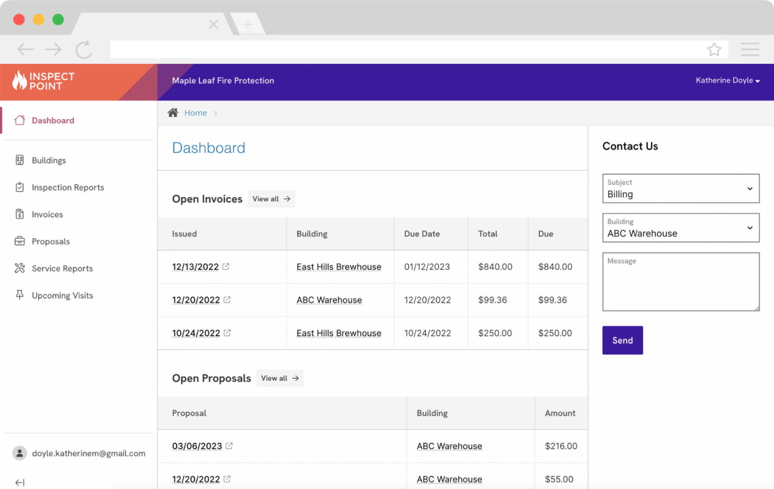 Insepect Inspect Point Features - Integrated Payments