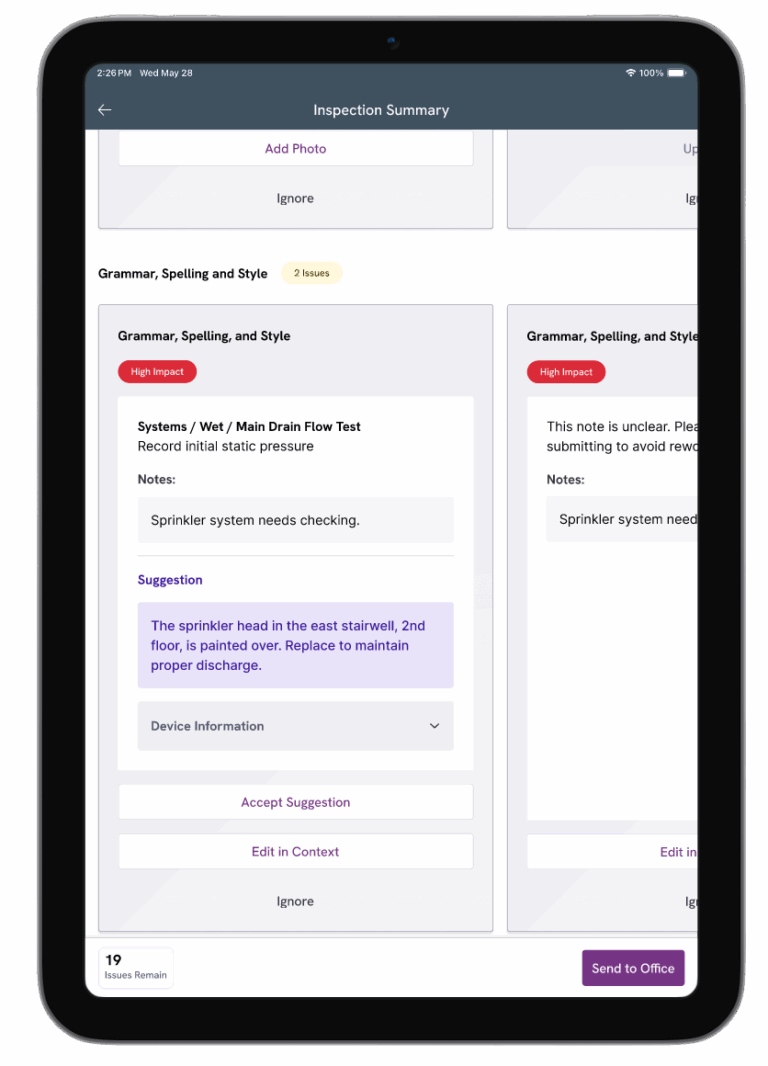Streamline Your Fire & Life Safety Inspections | Inspect Point