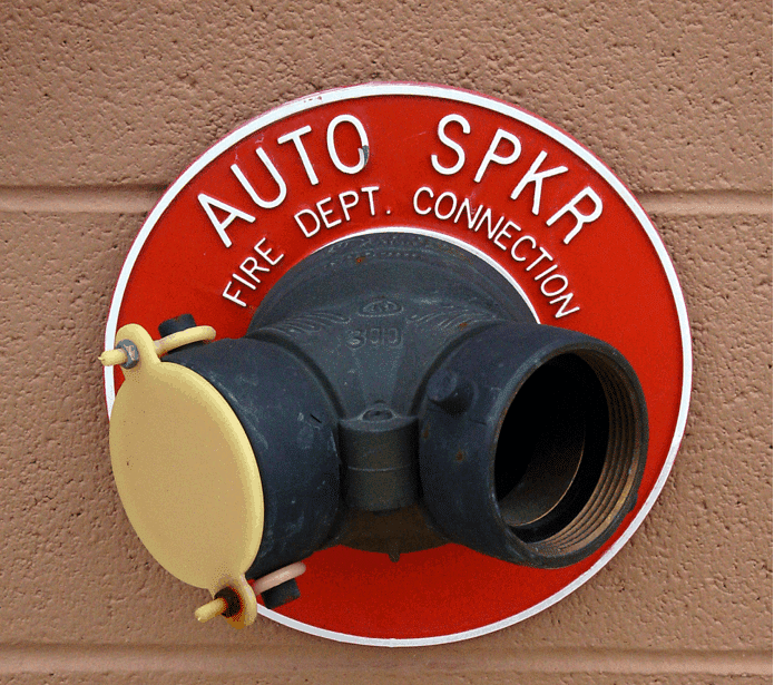 the first fire sprinkler systems