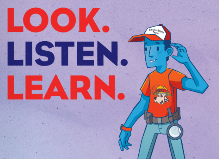 Fire Prevention Week - Look, Listen, Learn