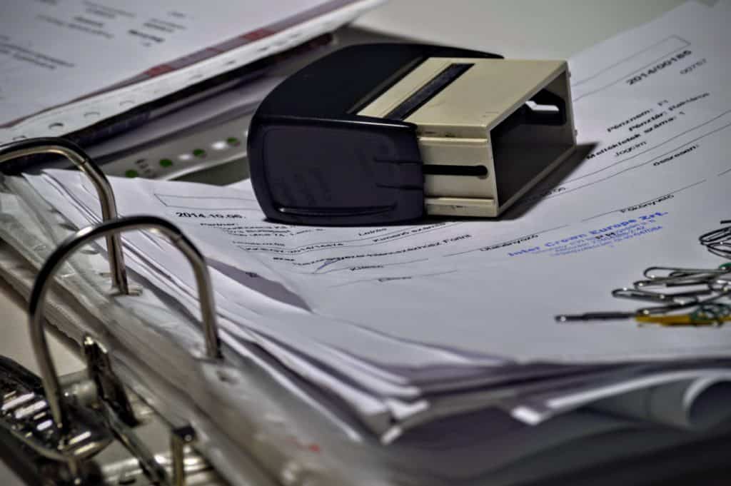 eliminate the risks of losing crucial paperwork when you use an iPad instead