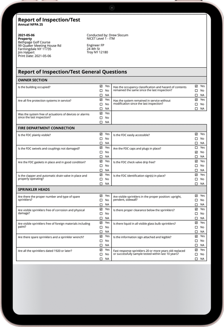 Streamline Your Fire & Life Safety Inspections | Inspect Point