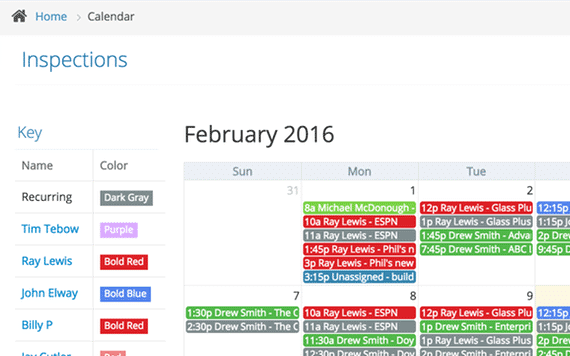 streamlining your fire inspection process by scheduling and dispatching inspections using Inspect Point's software